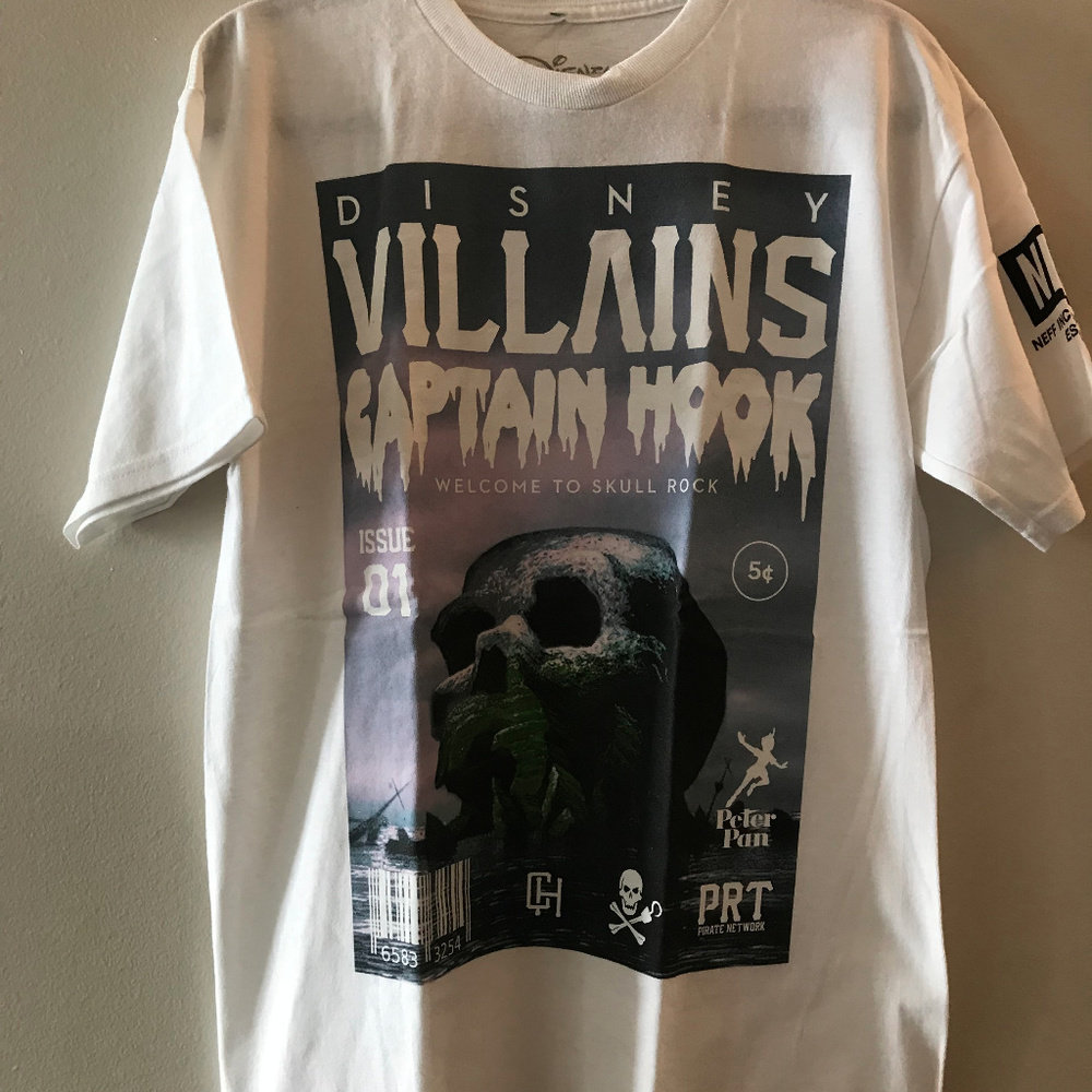 UNWORN Disney x Neff Peter Pan T-Shirt Size M